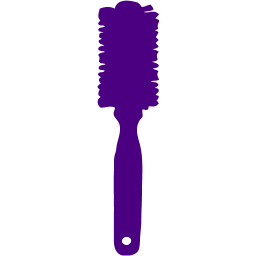 hair brush 5 icon