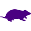 indigo hamster icon