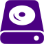 indigo hdd icon