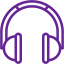 indigo headphones 5 icon