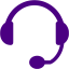 indigo headset icon