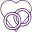 indigo heart 15 icon