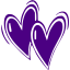 indigo heart 20 icon