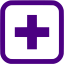 indigo hospital icon