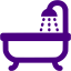 indigo hot tube icon