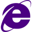 indigo ie icon