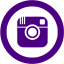 indigo instagram 5 icon