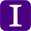 indigo instapaper icon