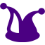 indigo joker icon