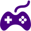 indigo joystick icon