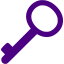 indigo key 2 icon