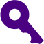 indigo key 4 icon