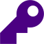 indigo key 5 icon