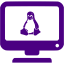 indigo linux client icon