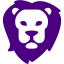 indigo lion icon