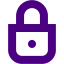 indigo lock 4 icon