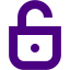 indigo lock 5 icon