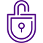 indigo lock 6 icon