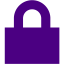 indigo lock 7 icon