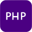 indigo logo php icon