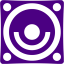 indigo loudspeaker icon