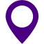 indigo map marker 2 icon