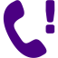 indigo missed call icon