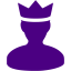 indigo moderator icon