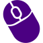 indigo mouse 3 icon