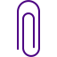 indigo paper clip 4 icon