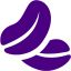 indigo peanuts icon