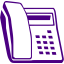 indigo phone 10 icon