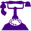 indigo phone 50 icon