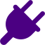 indigo plug icon