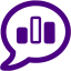 indigo poll topic icon