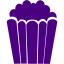 indigo popcorn icon