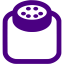 indigo powder icon