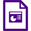 indigo powerpoint 2 icon