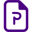 indigo powerpoint 3 icon