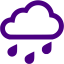 indigo rain icon