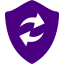 indigo refresh shield icon