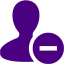 indigo remove user icon