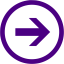 indigo right round icon