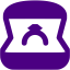 indigo ring icon