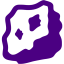 indigo rock icon