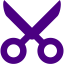 indigo scissors 3 icon