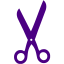 indigo scissors 6 icon