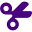 indigo scissors 7 icon