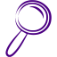 indigo search 8 icon