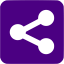 indigo sharethis 3 icon